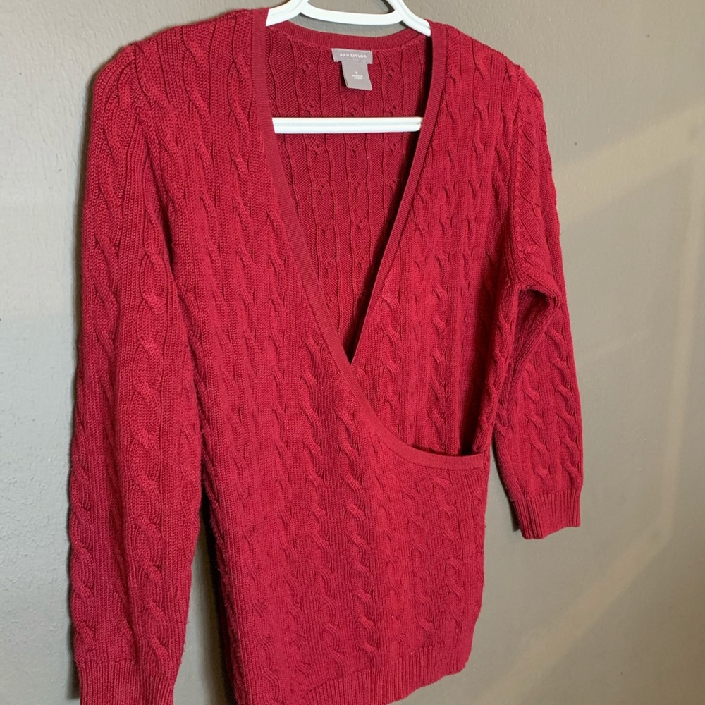 Ann Taylor size S silk/cotton sweater